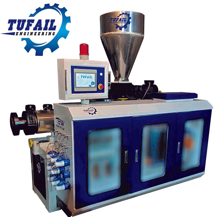 Conical Twin Screw Extruder