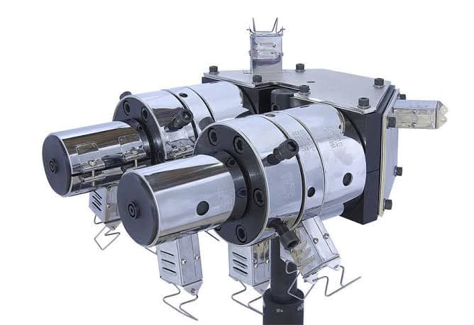Die Heads for Pipe Extrusion