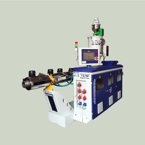 Single Screw Extruder PLC Control